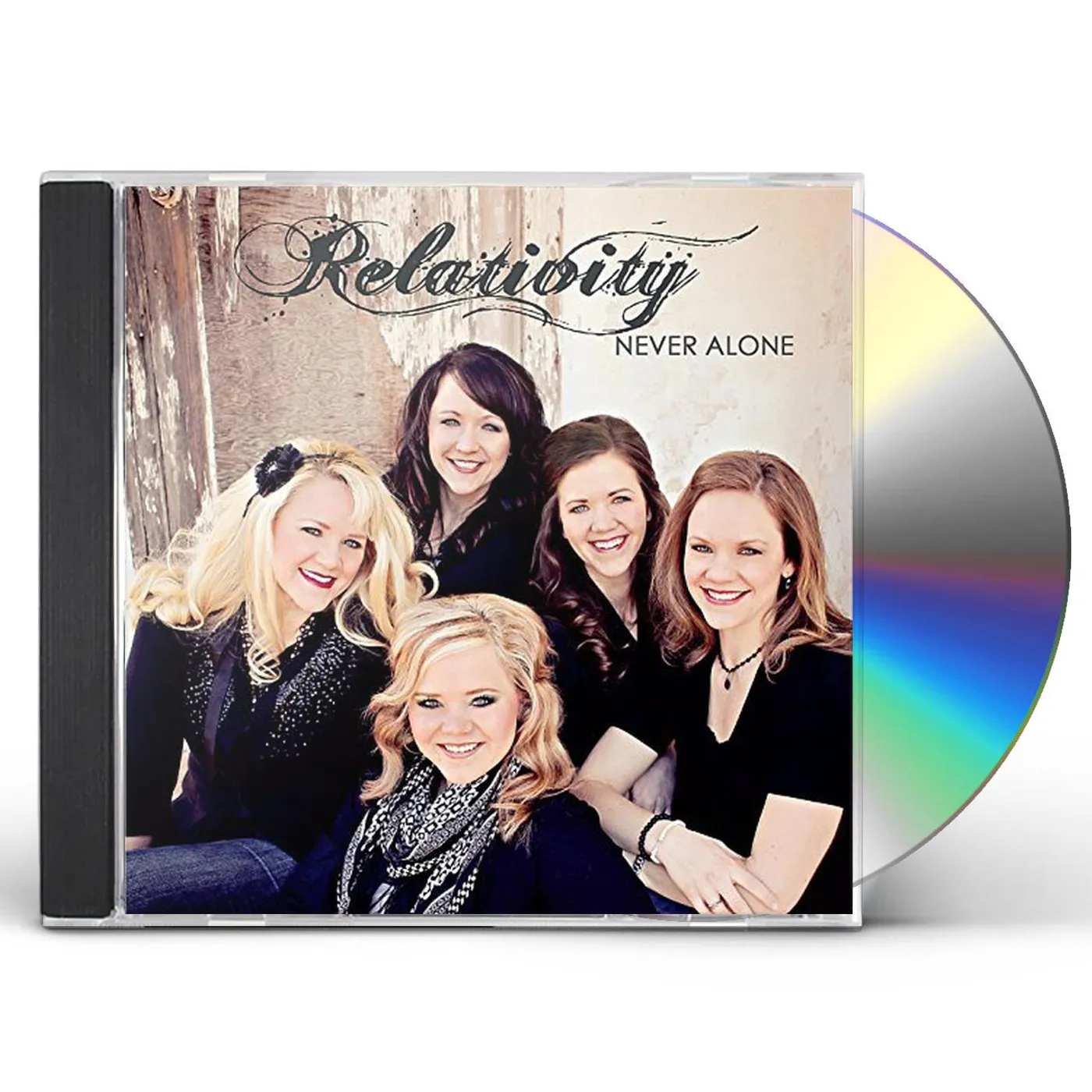 Relativity NEVER ALONE CD