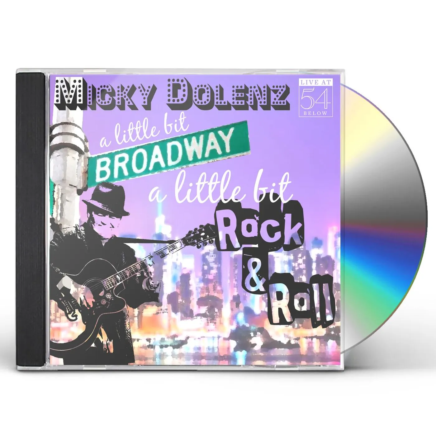 Micky Dolenz A LITTLE BIT BROADWAY A LITTLE BIT ROCK & ROLL CD