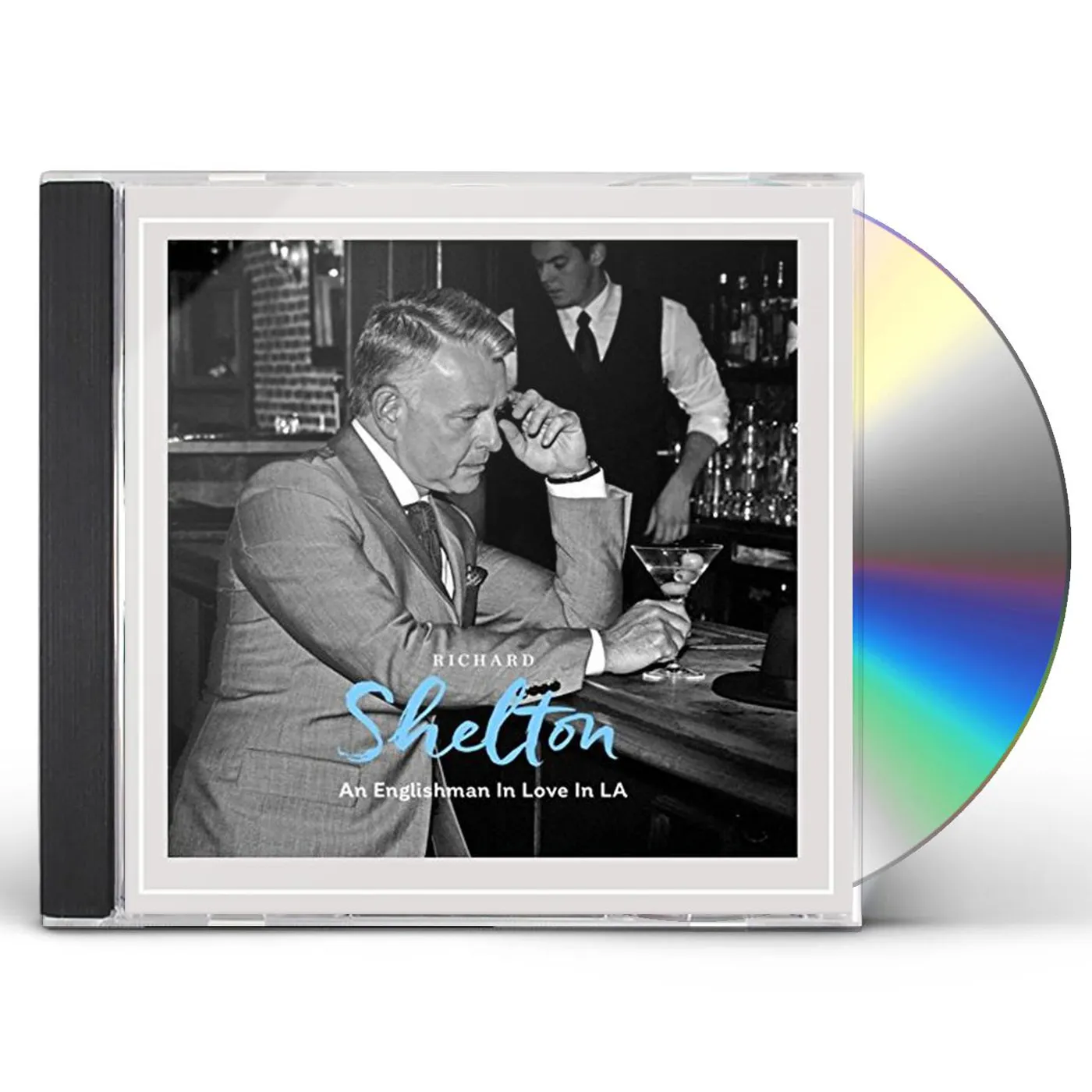 Richard Shelton ENGLISHMAN IN LOVE IN LA CD