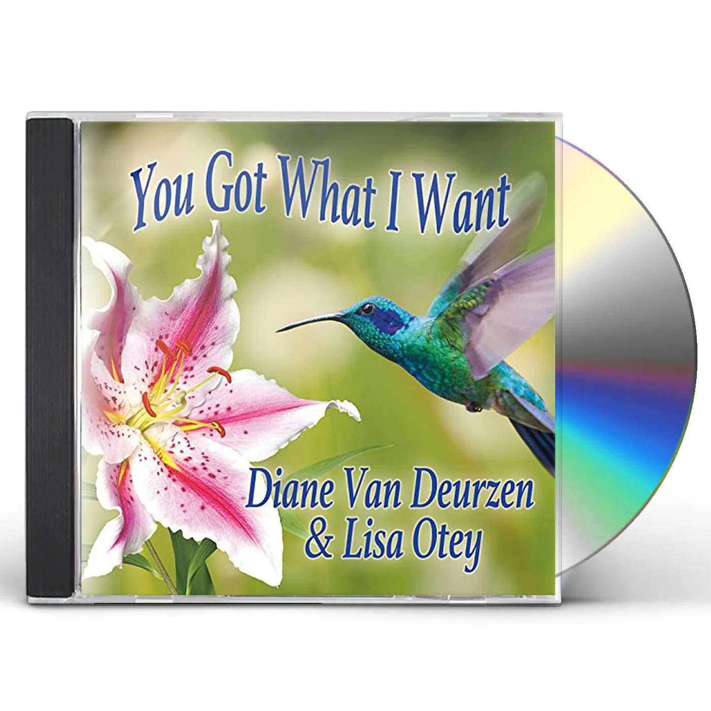 Diane Van Deurzen YOU GOT WHAT I WANT CD