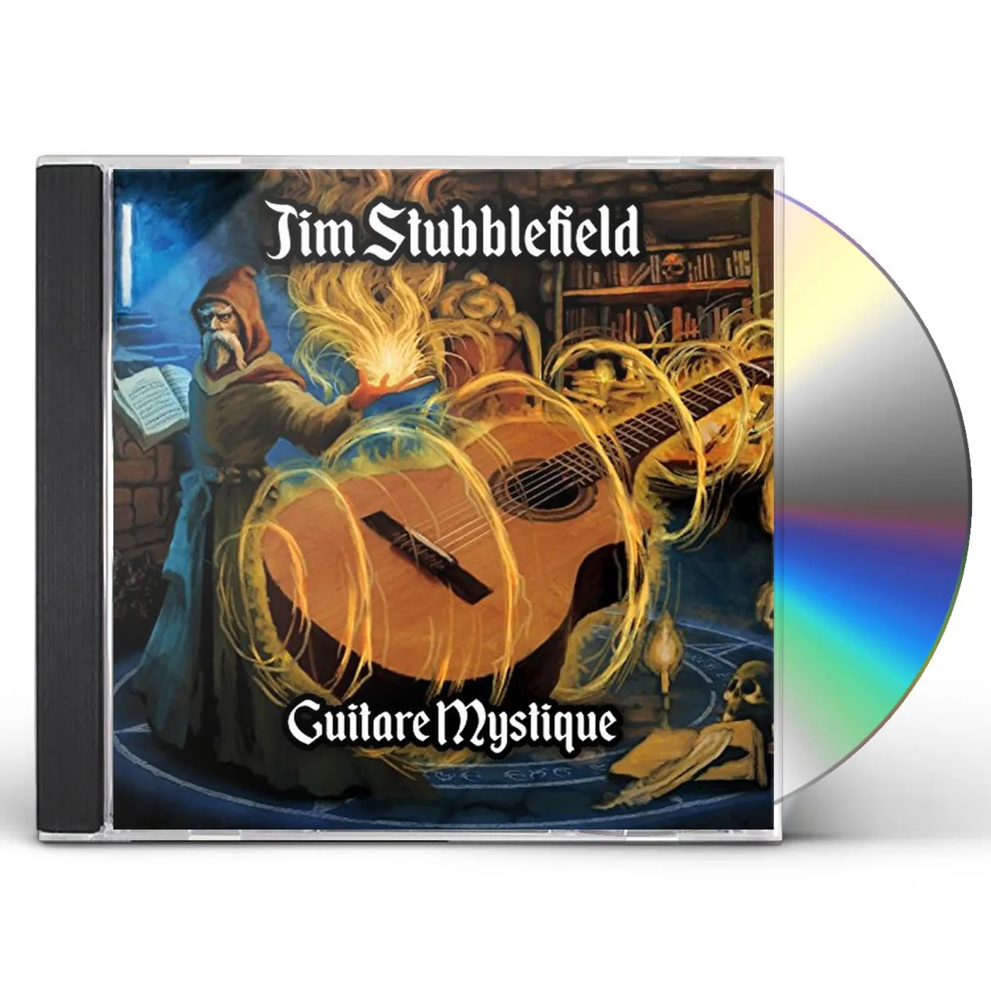 Jim Stubblefield GUITARE MYSTIQUE CD