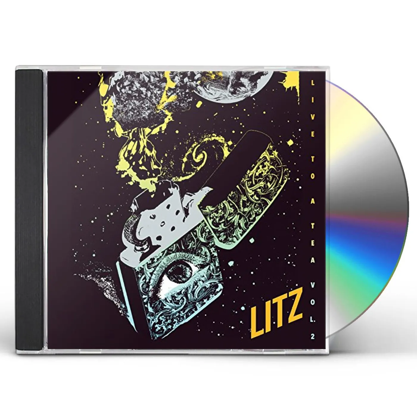 Litz LIVE TO A TEA 2 CD