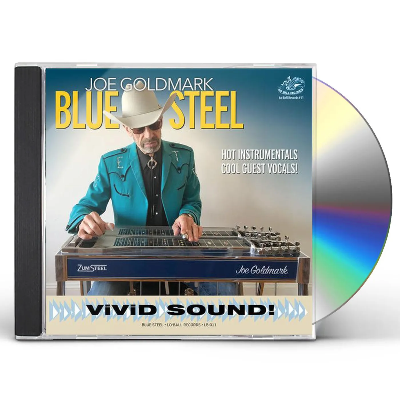 Joe Goldmark BLUE STEEL CD