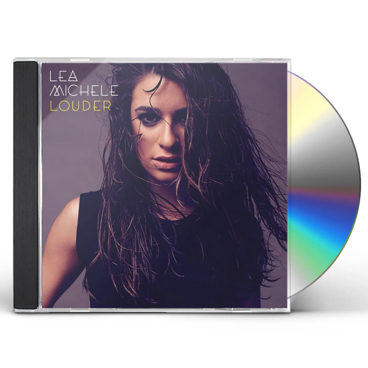 Lea Michele LOUDER CD