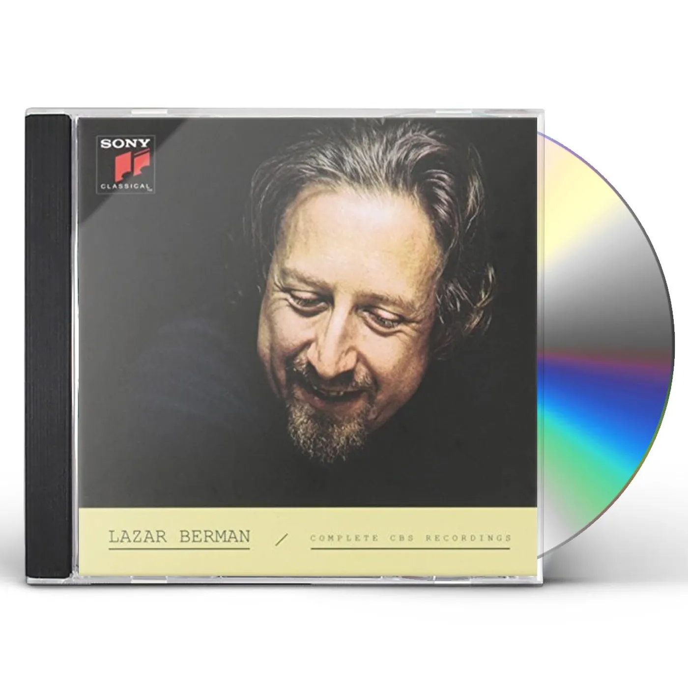 Lazar Berman COMPLETE CBS RECORDINGS CD