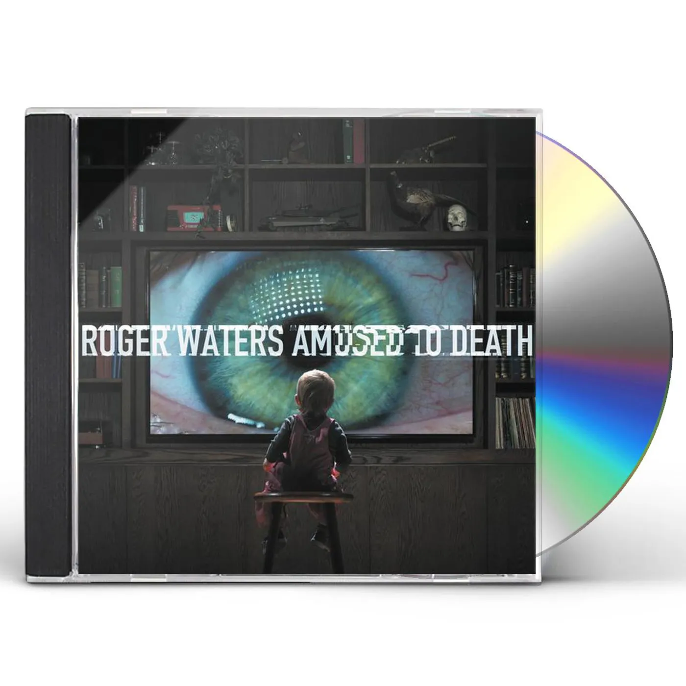 Roger Waters AMUSED TO DEATH CD