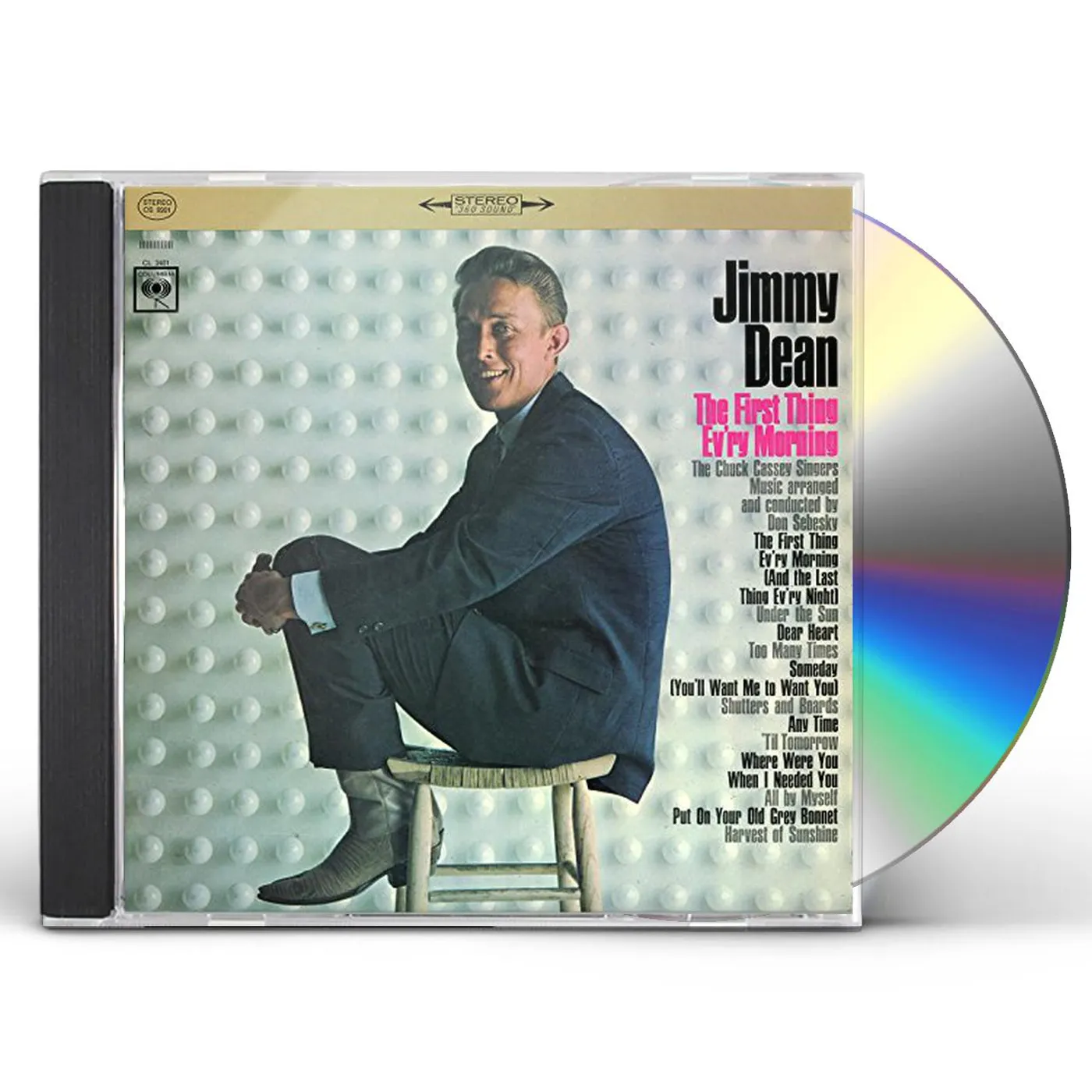 Jimmy Dean FIRST THING EV'RY MORNING CD