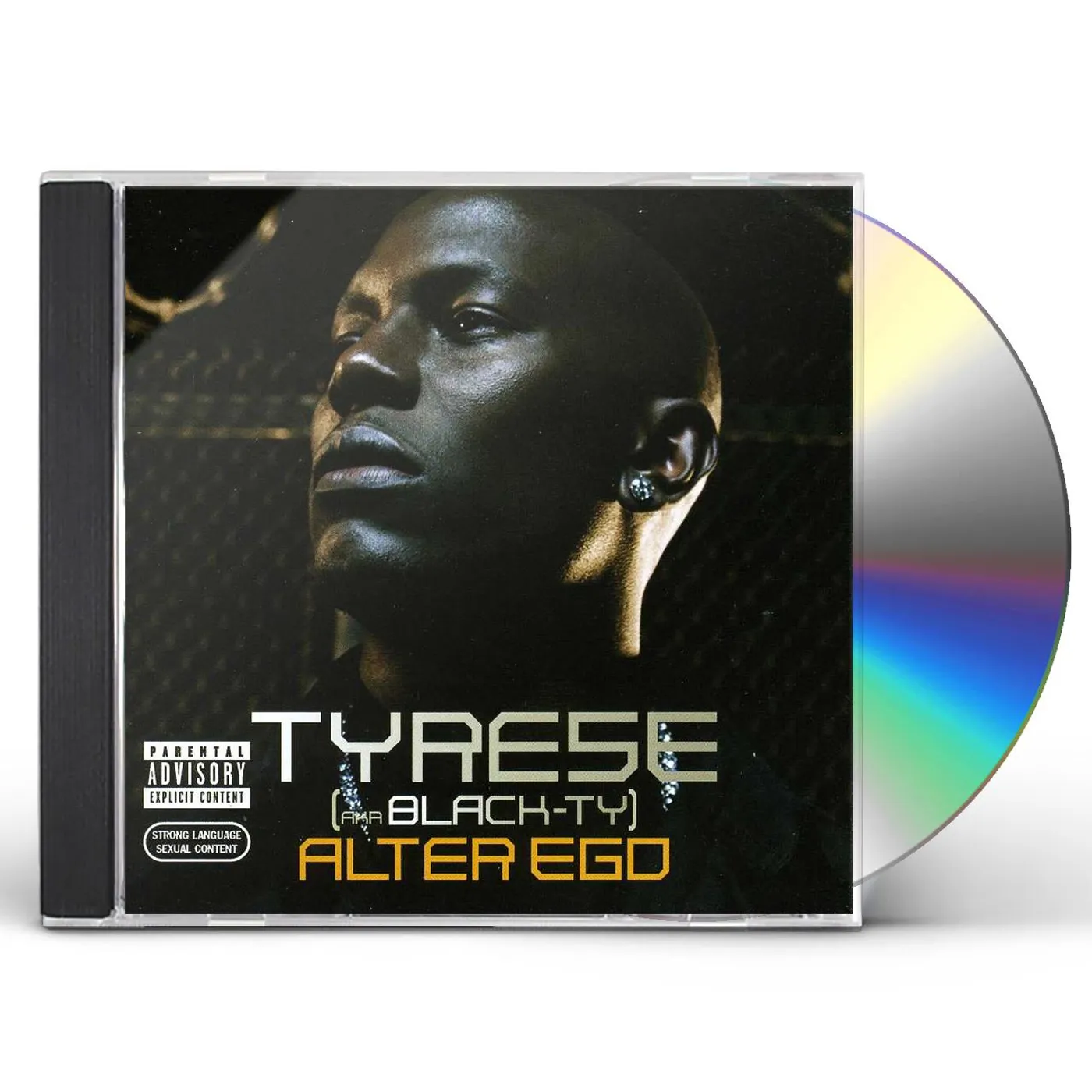 Tyrese ALTER EGO CD