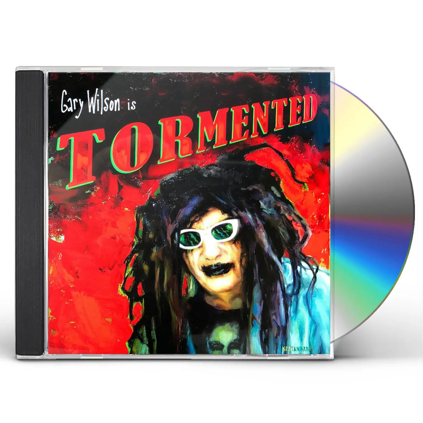 Gary Wilson TORMENTED CD