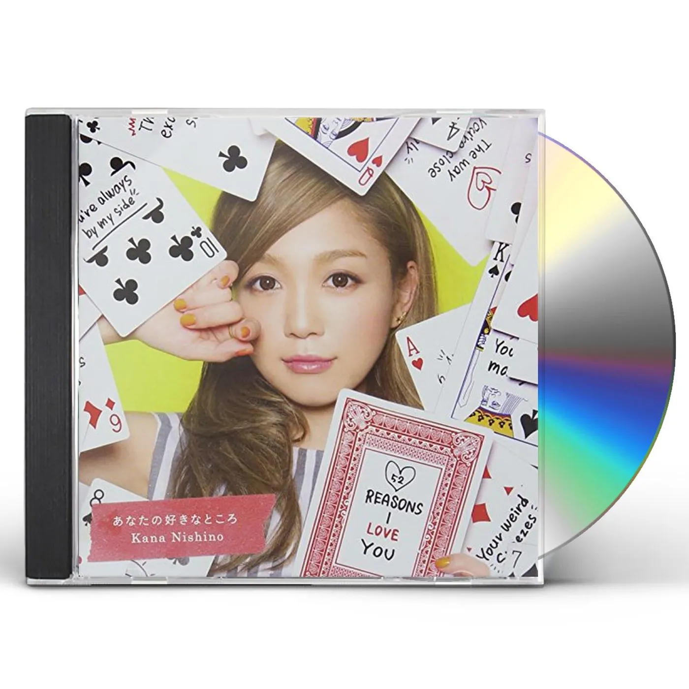 Kana Nishino REASONS I LOVE YOU CD