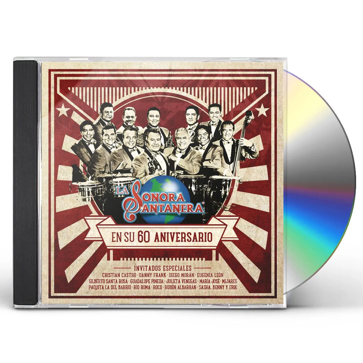 La Sonora Santanera EN SU 60 ANIVERSARIO CD