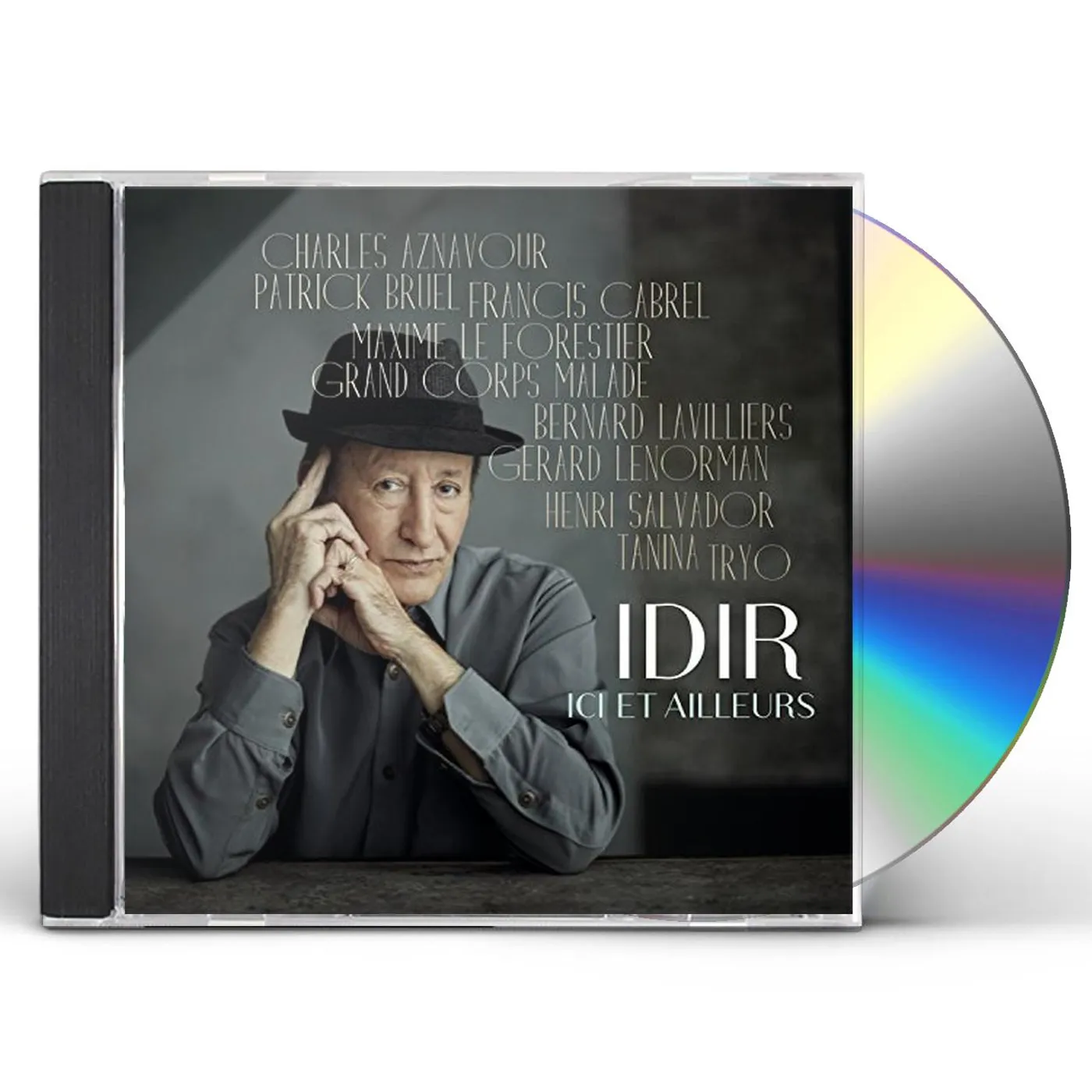 Idir ICI ET AILLEURS CD