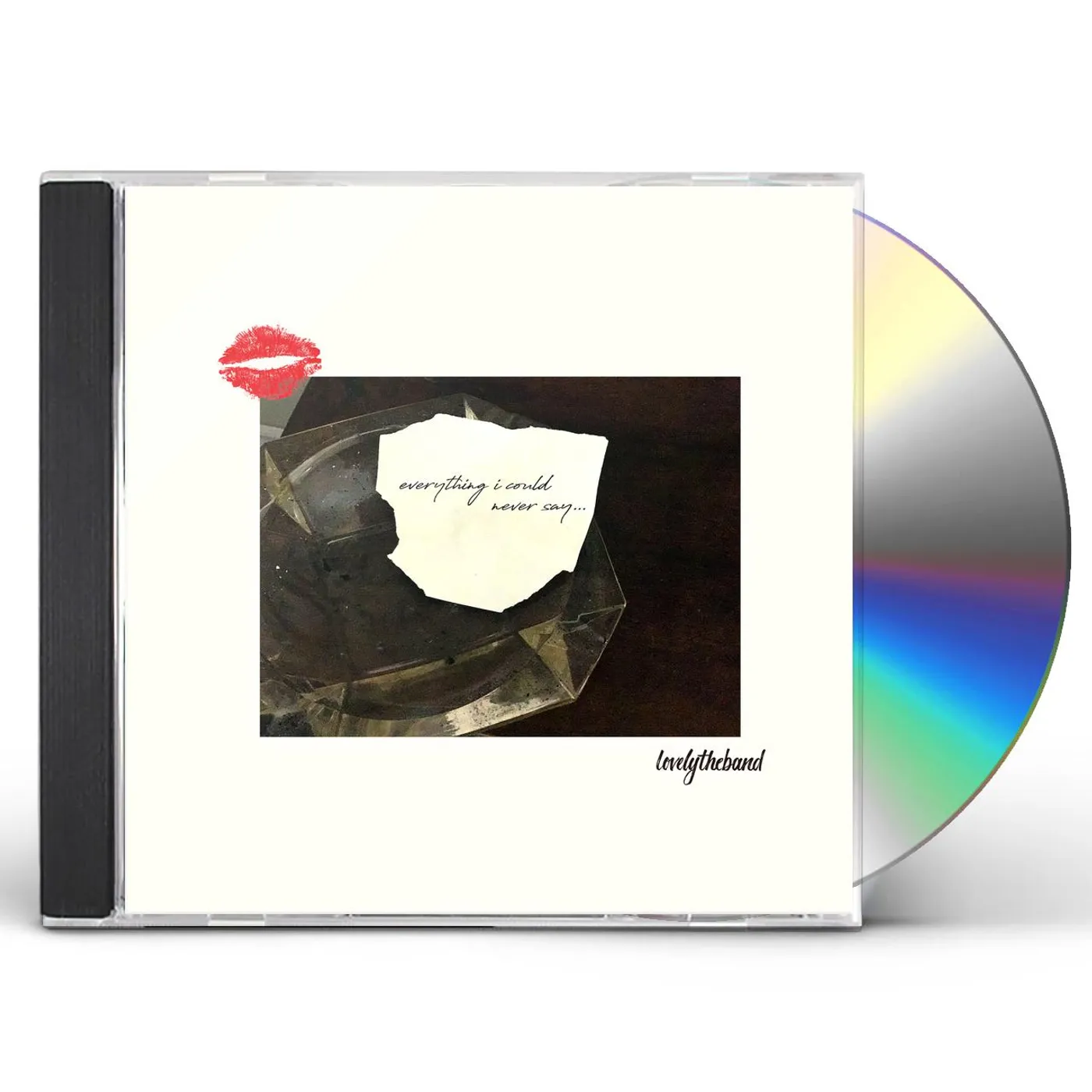 lovelytheband EVERYTHING I COULD NEVER SAY CD