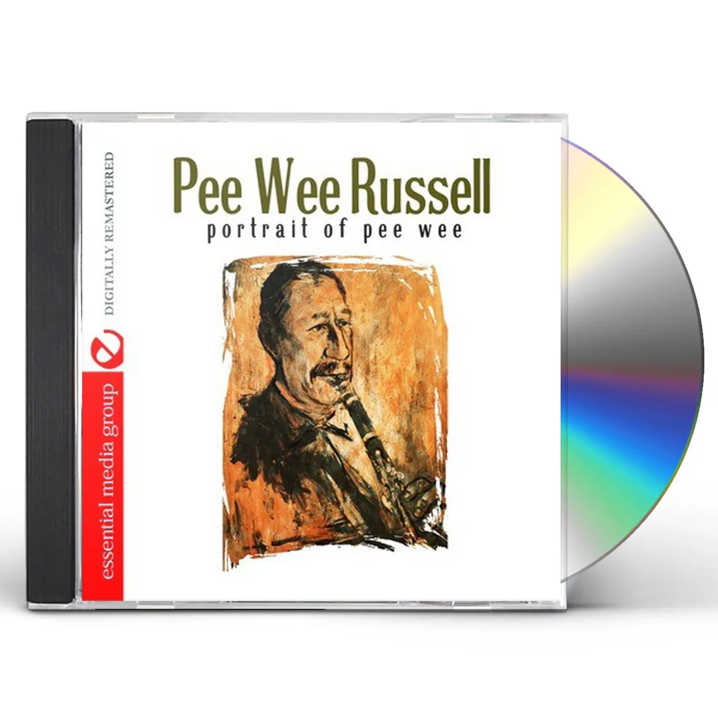 Pee Wee Russell PORTRAIT OF PEE WEE CD