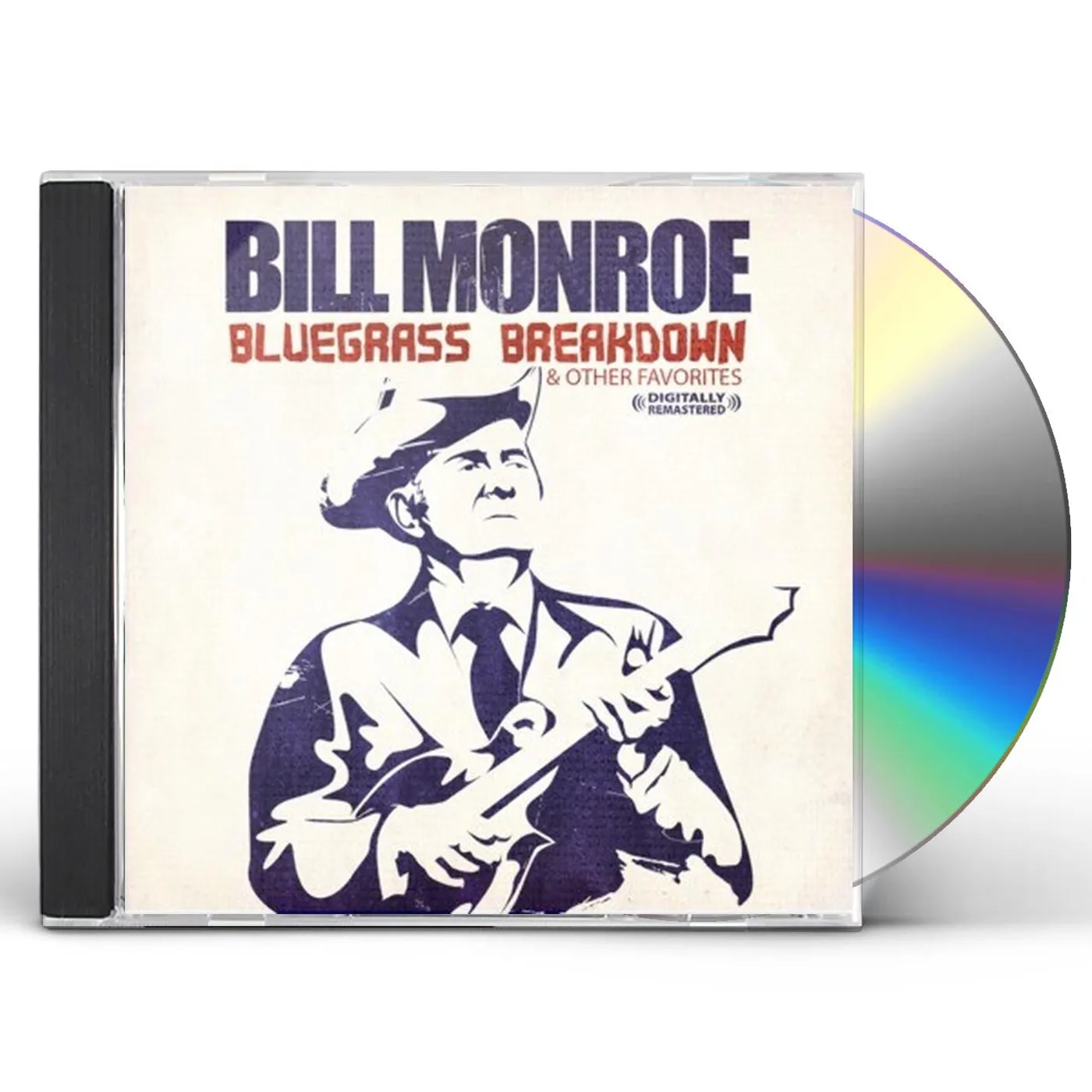 Bill Monroe BLUEGRASS BREAKDOWN CD