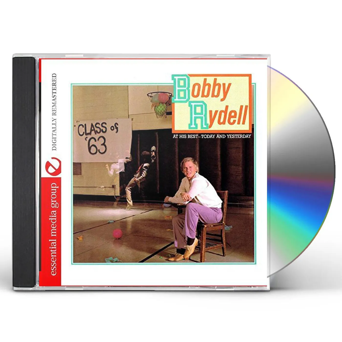 Bobby Rydell AT HIS BEST - TODAY & YESTERDAY CD