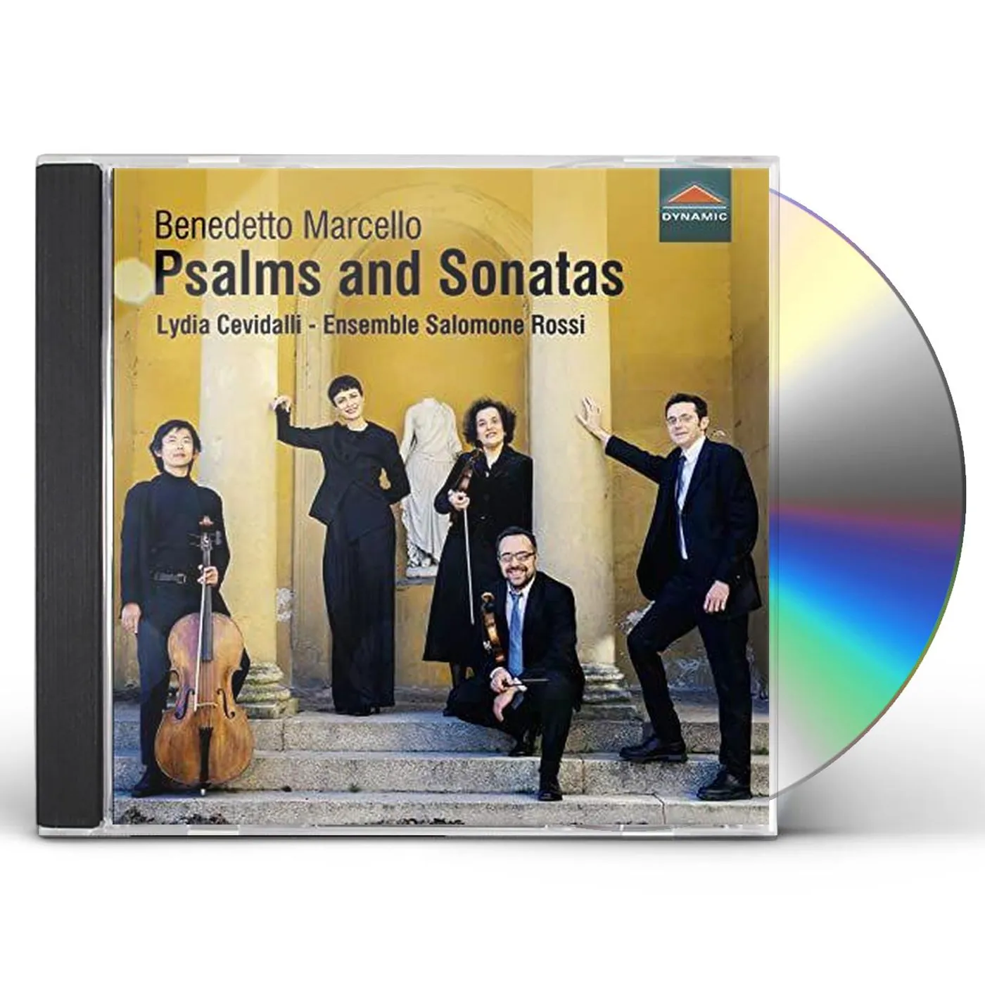 Marcello PSALMS & SONATAS CD