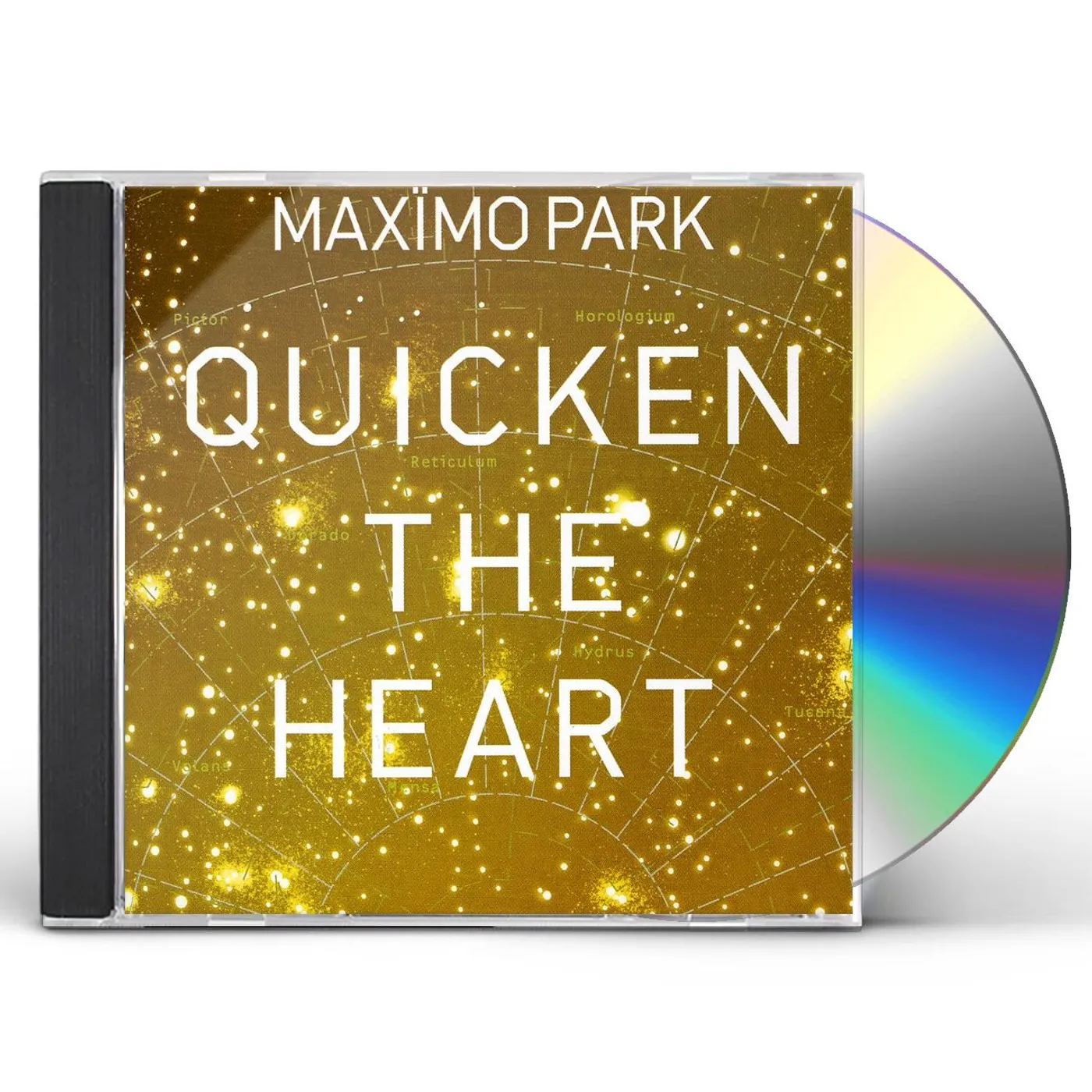 Maximo Park QUICKEN THE HEART CD