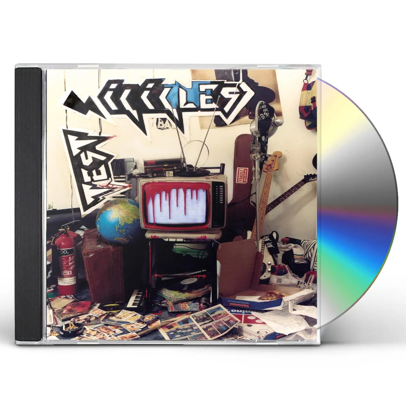 Test Icicles FOR SCREENING PURPOSES ONLY CD