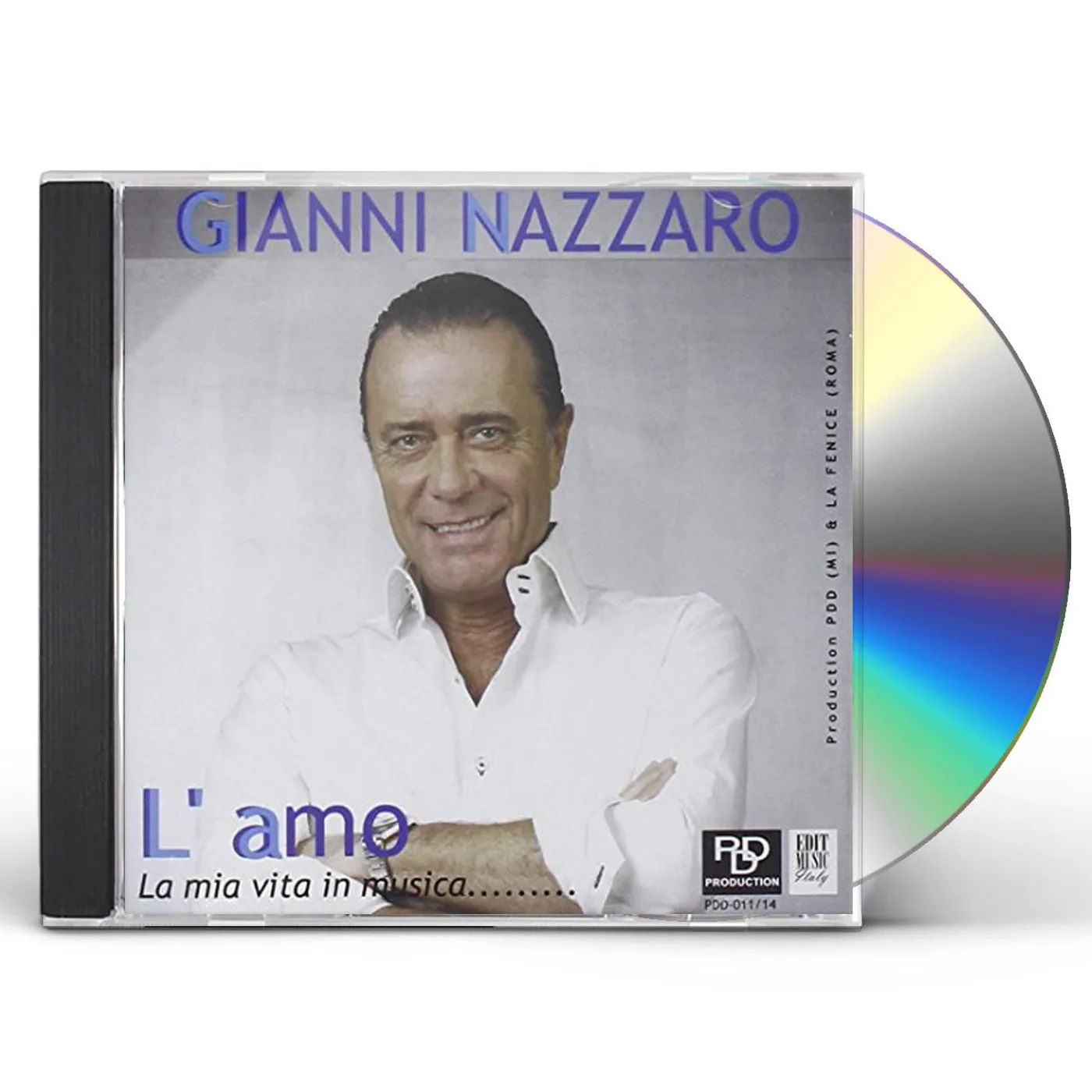 Gianni Nazzaro L'AMO-LA MIA VITA IN MUSIC CD