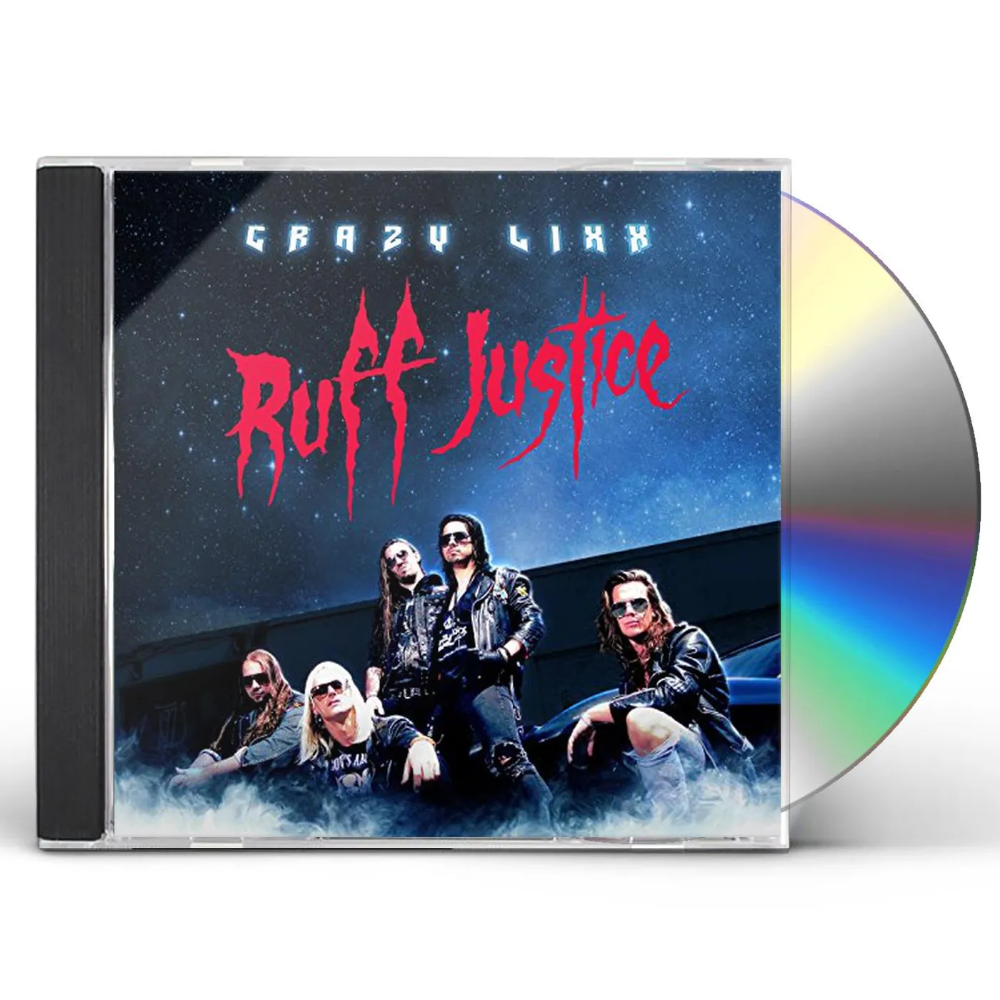 Crazy Lixx RUFF JUSTICE CD