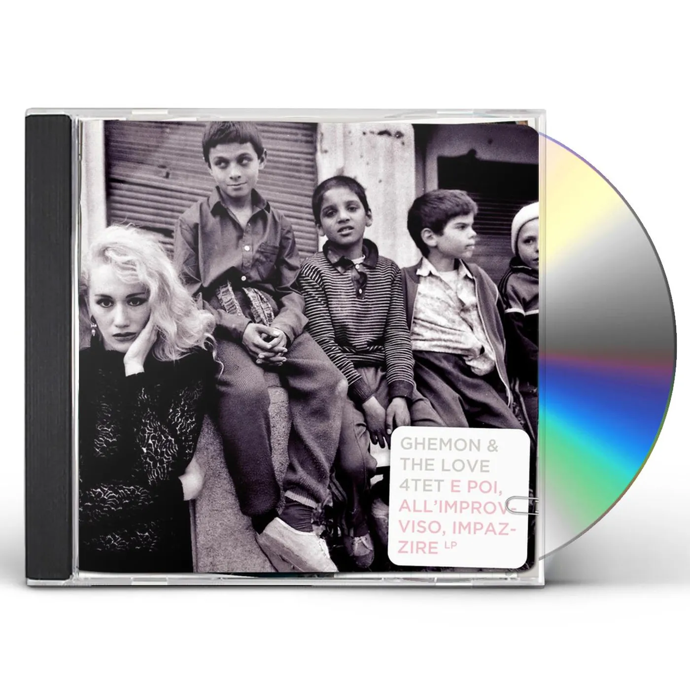 Ghemon E POI ALL IMPROVVISO IMPAZZIRE CD