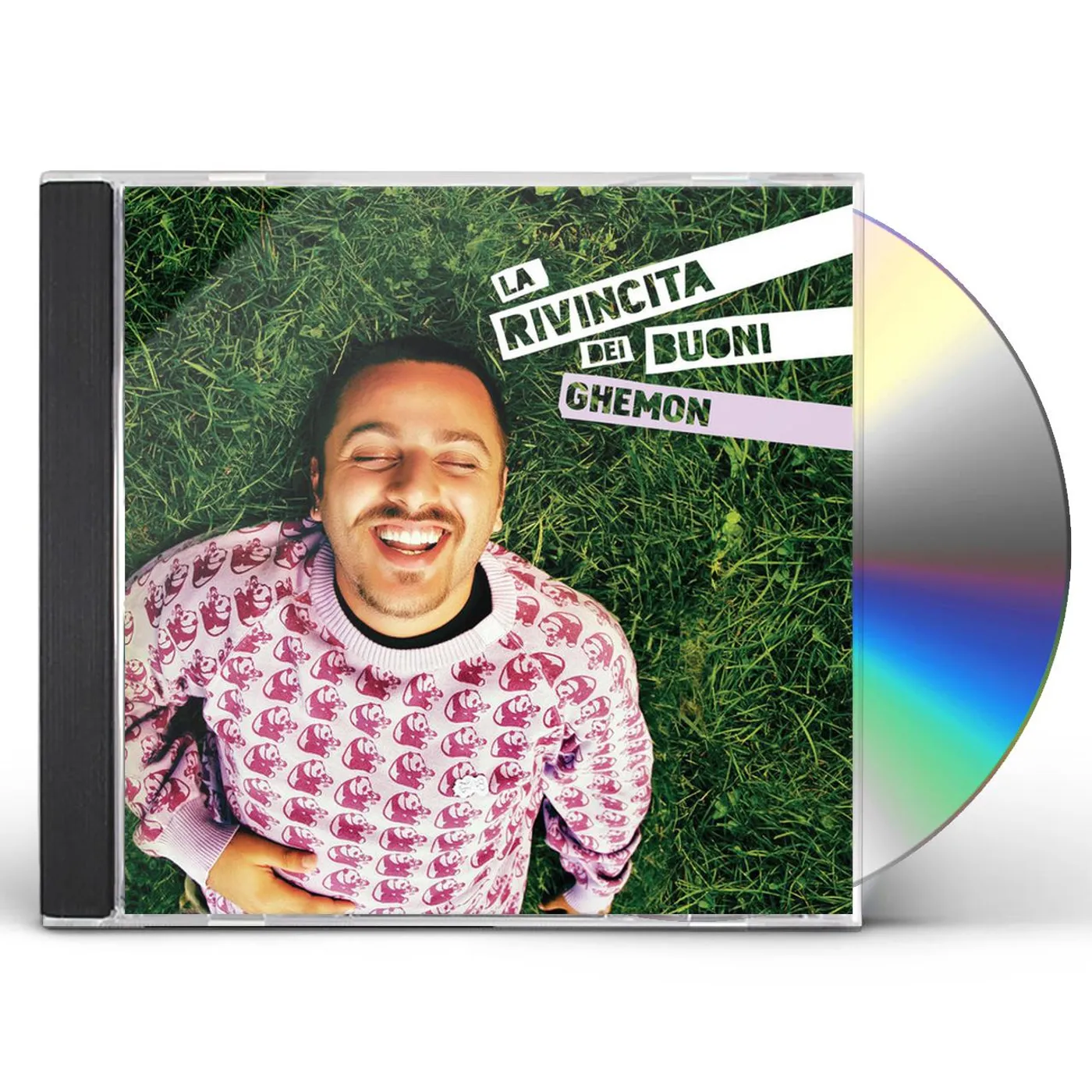 Ghemon LA RIVINCITA DEI BUONI CD