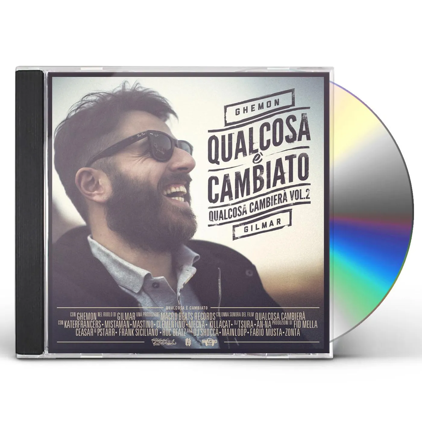 Ghemon QUALCOSA E CAMBIATO CD