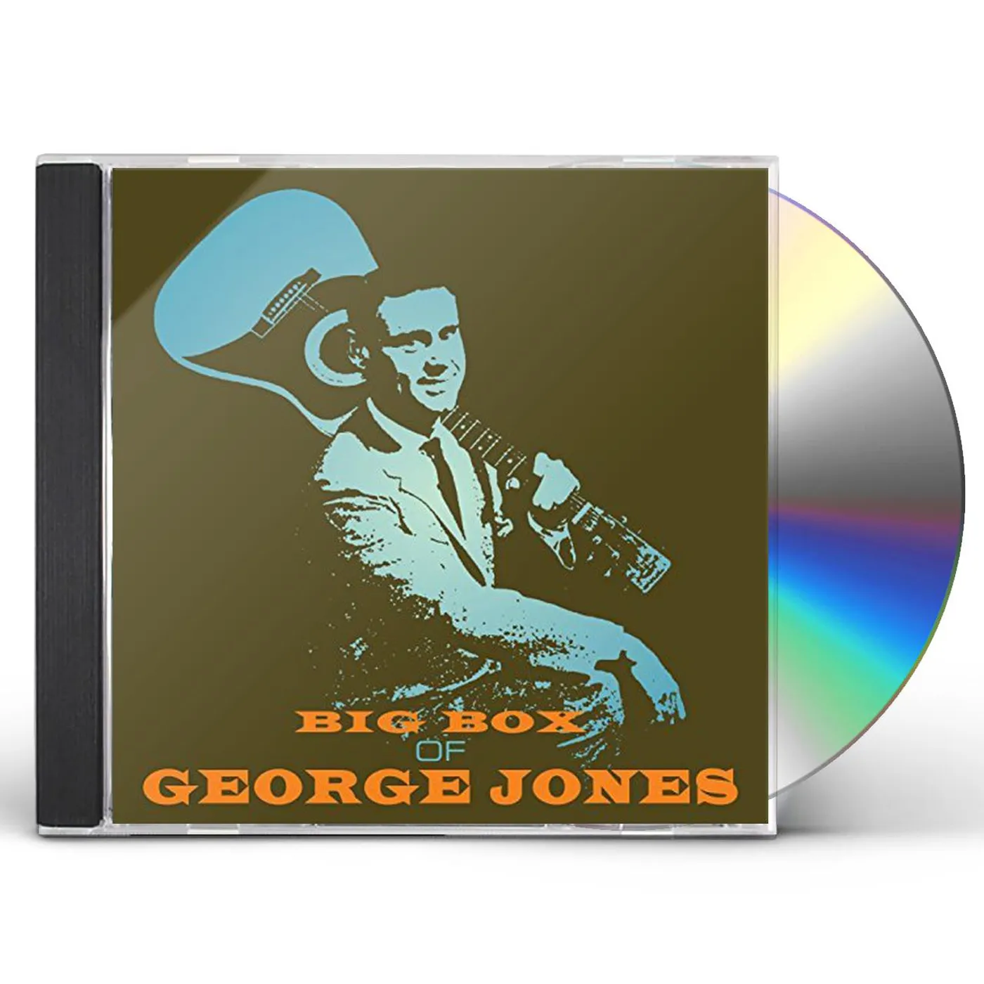 BIG BOX OF GEORGE JONES CD