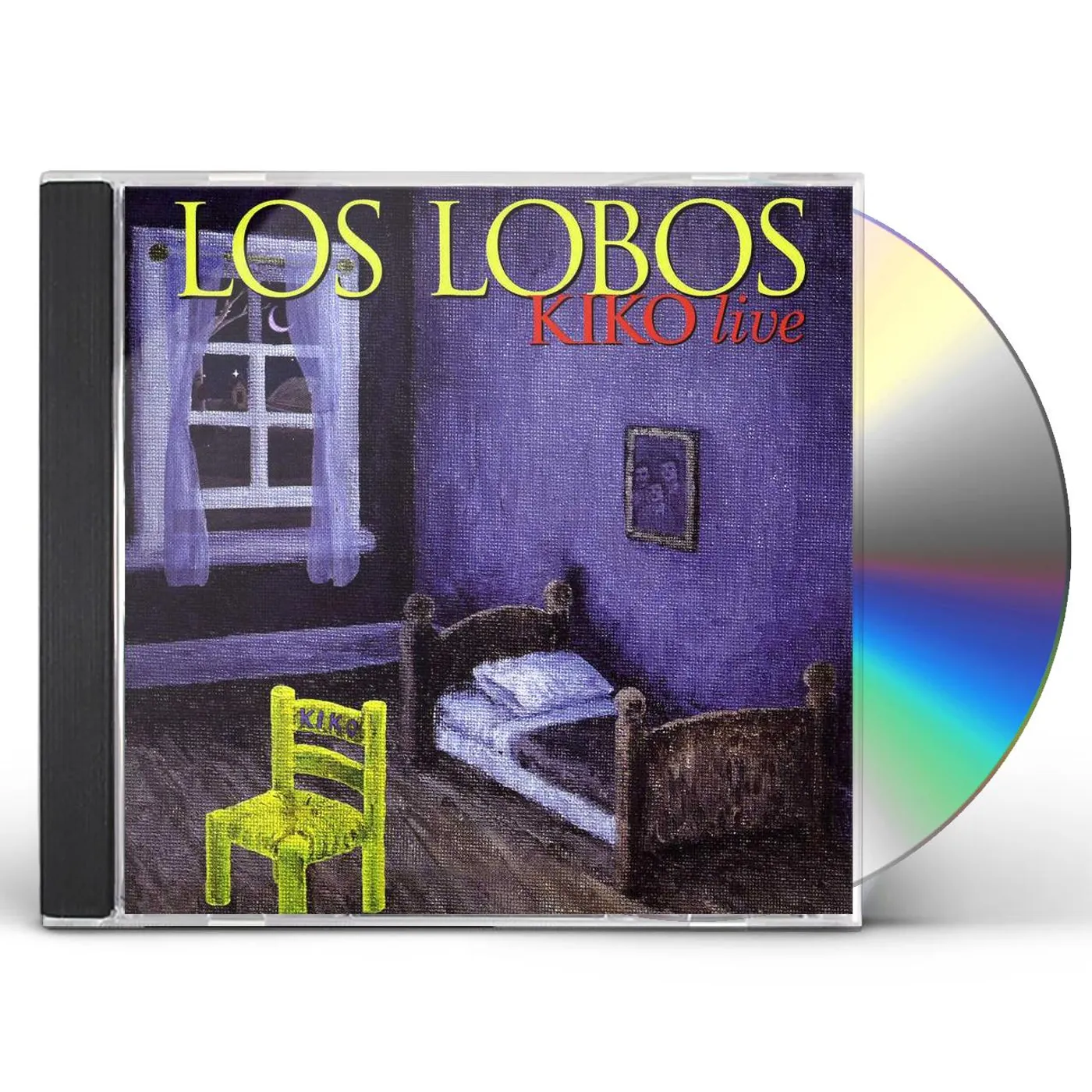 Los Lobos KIKO LIVE CD