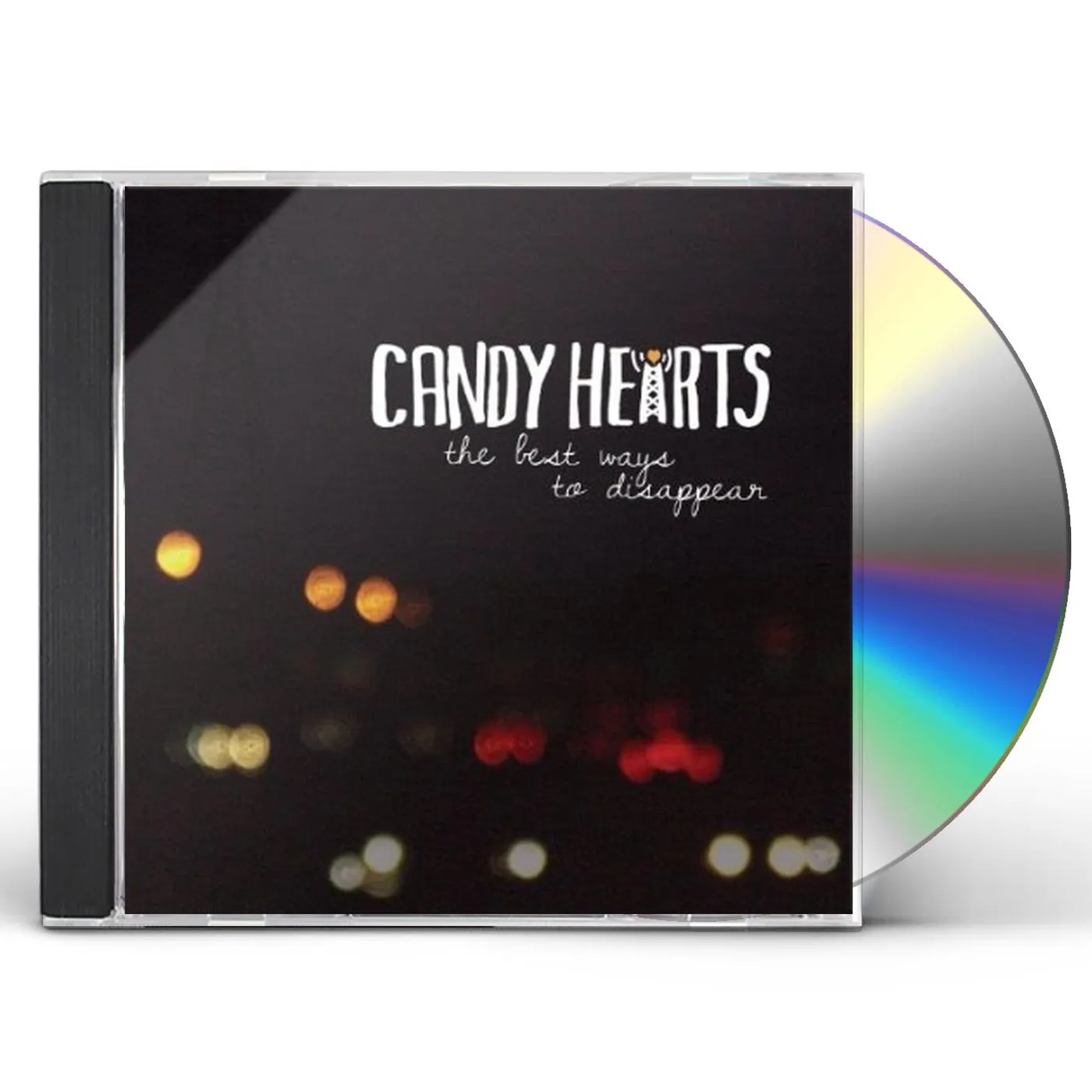 Candy Hearts BEST WAYS TO DISAPPEAR CD