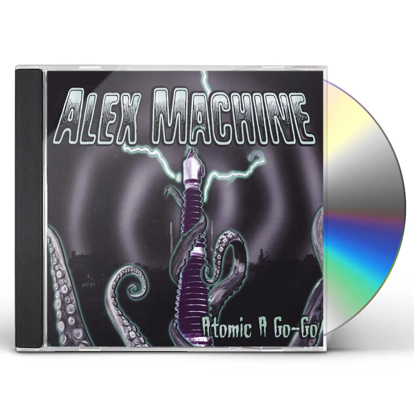 Alex Machine ATOMIC A GO-GO CD