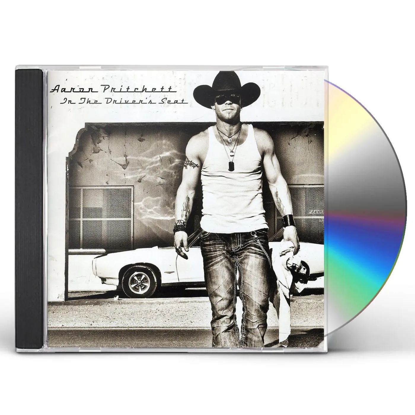 Aaron Pritchett IN THE DRIVERS SEAT CD