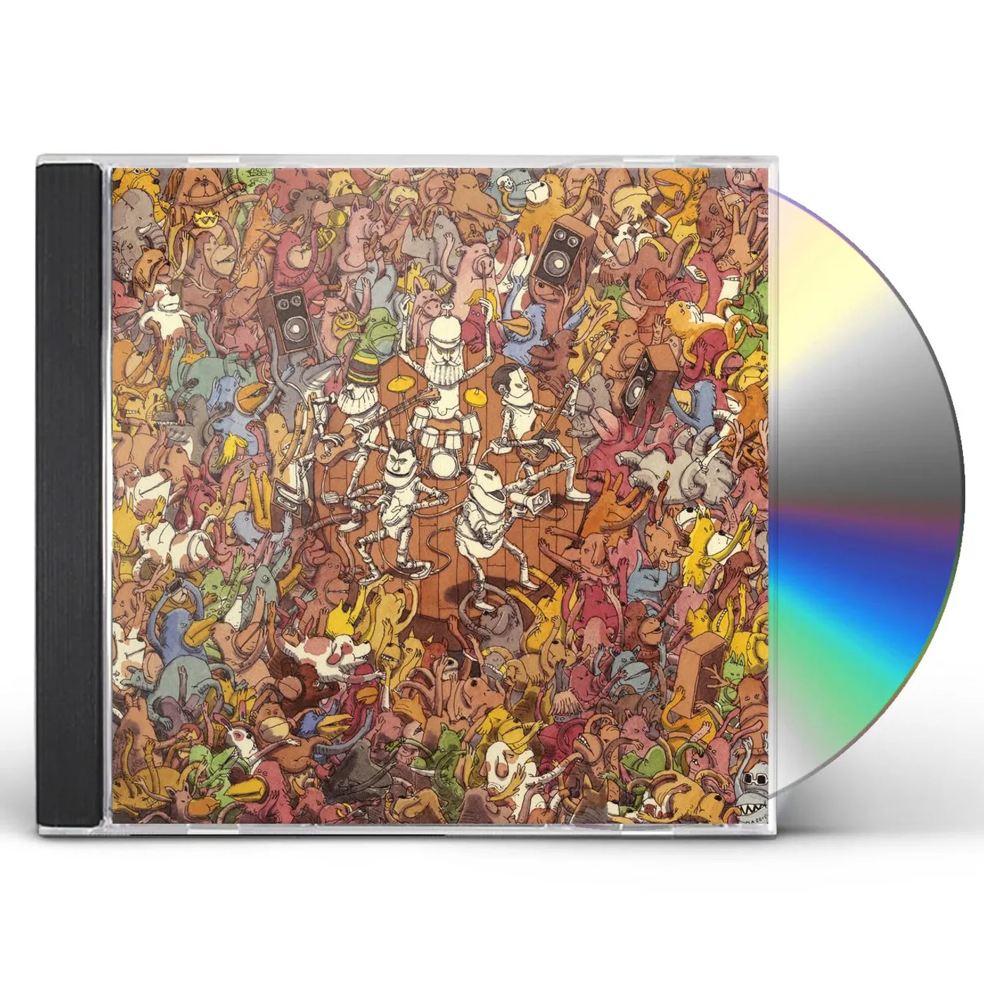 Dance Gavin Dance TREE CITY SESSIONS CD