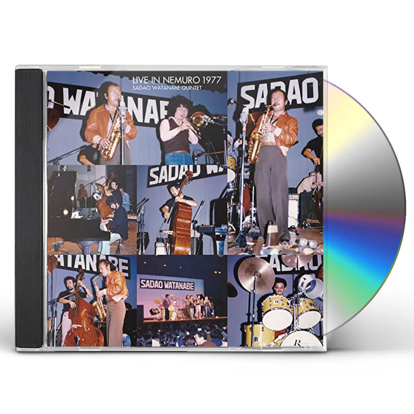 Sadao Watanabe LIVE IN NEMURO 1977 CD