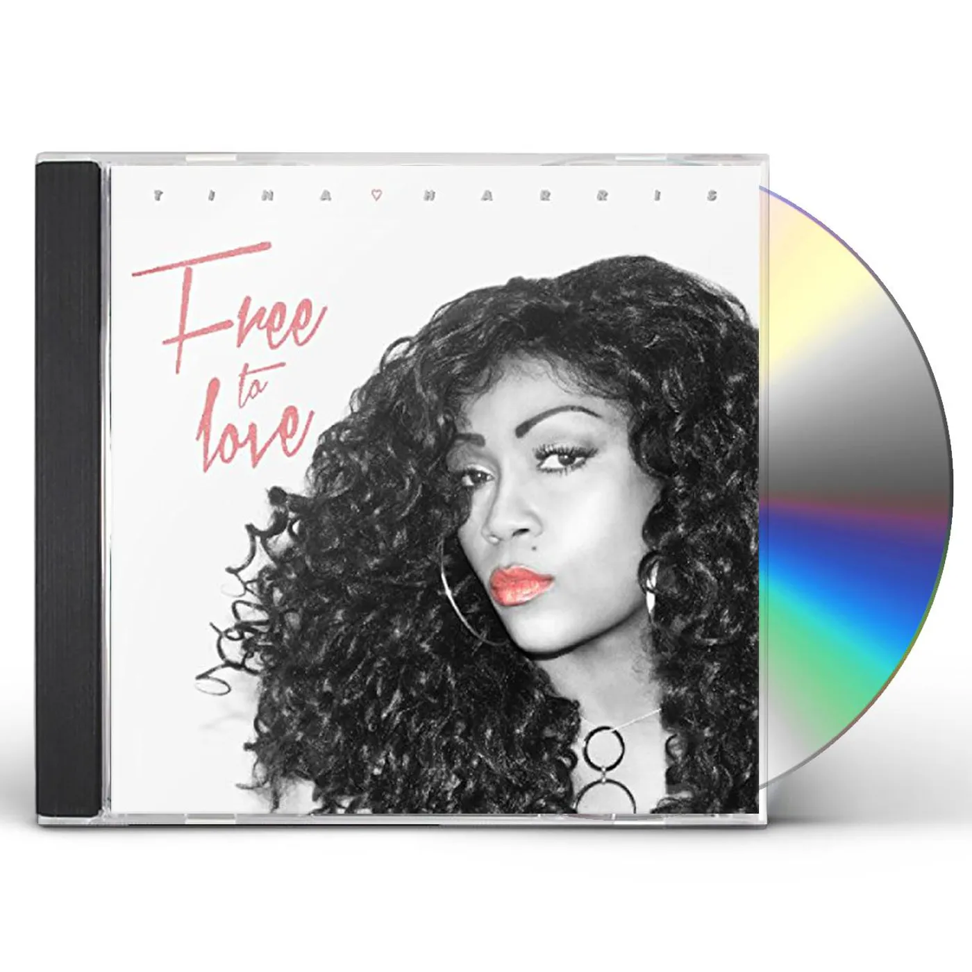 Tina Harris FREE TO LOVE CD