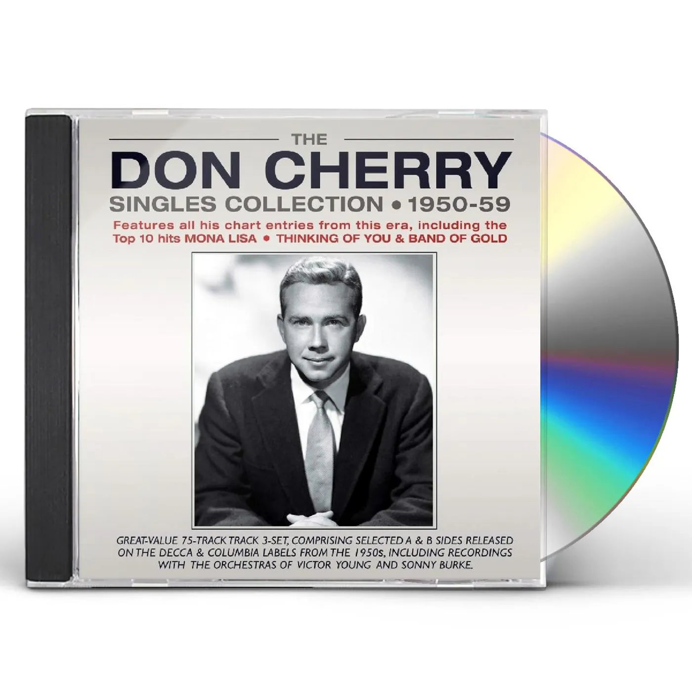 Don Cherry SINGLES COLLECTION 1950-59 CD