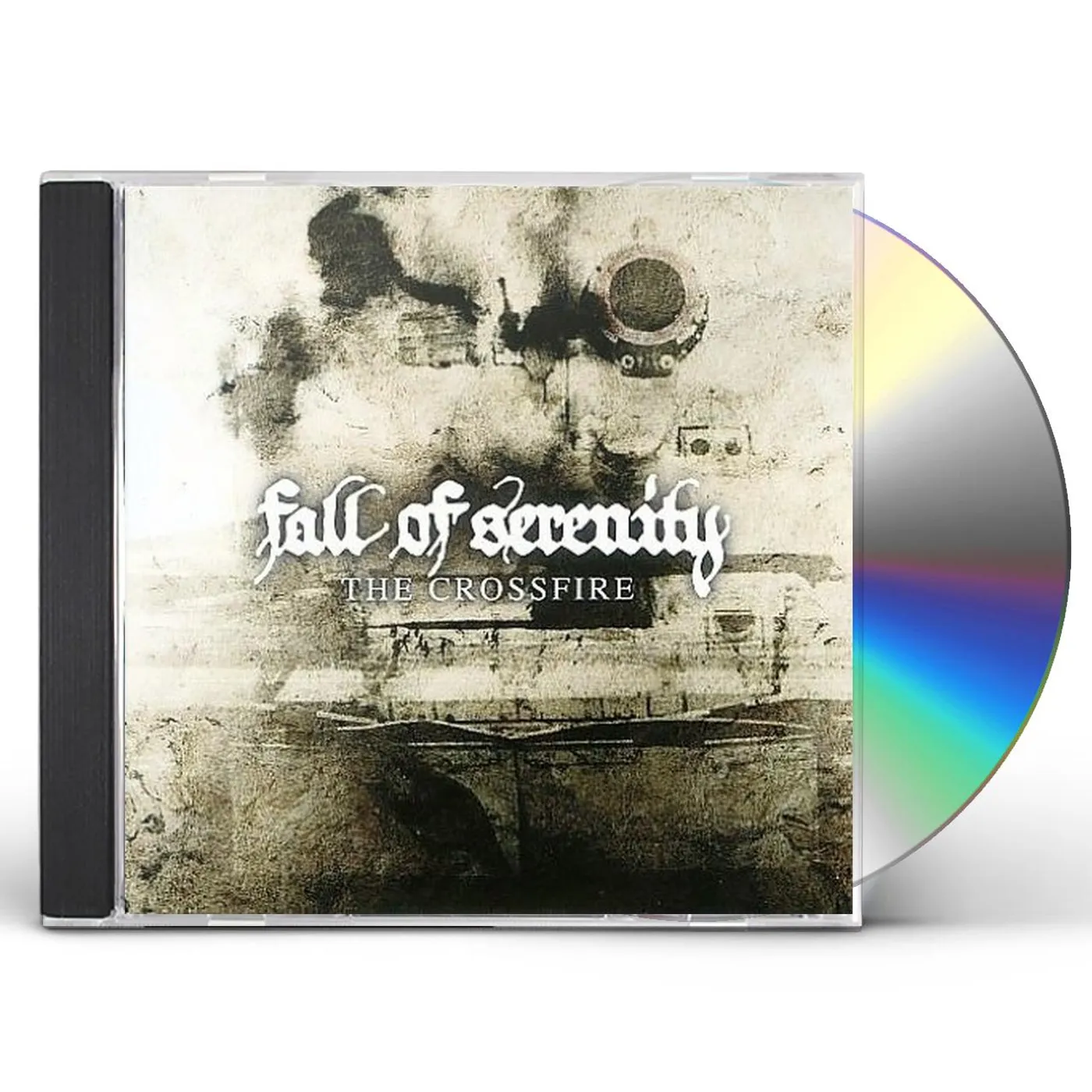 Fall Of Serenity CROSSFIRE CD