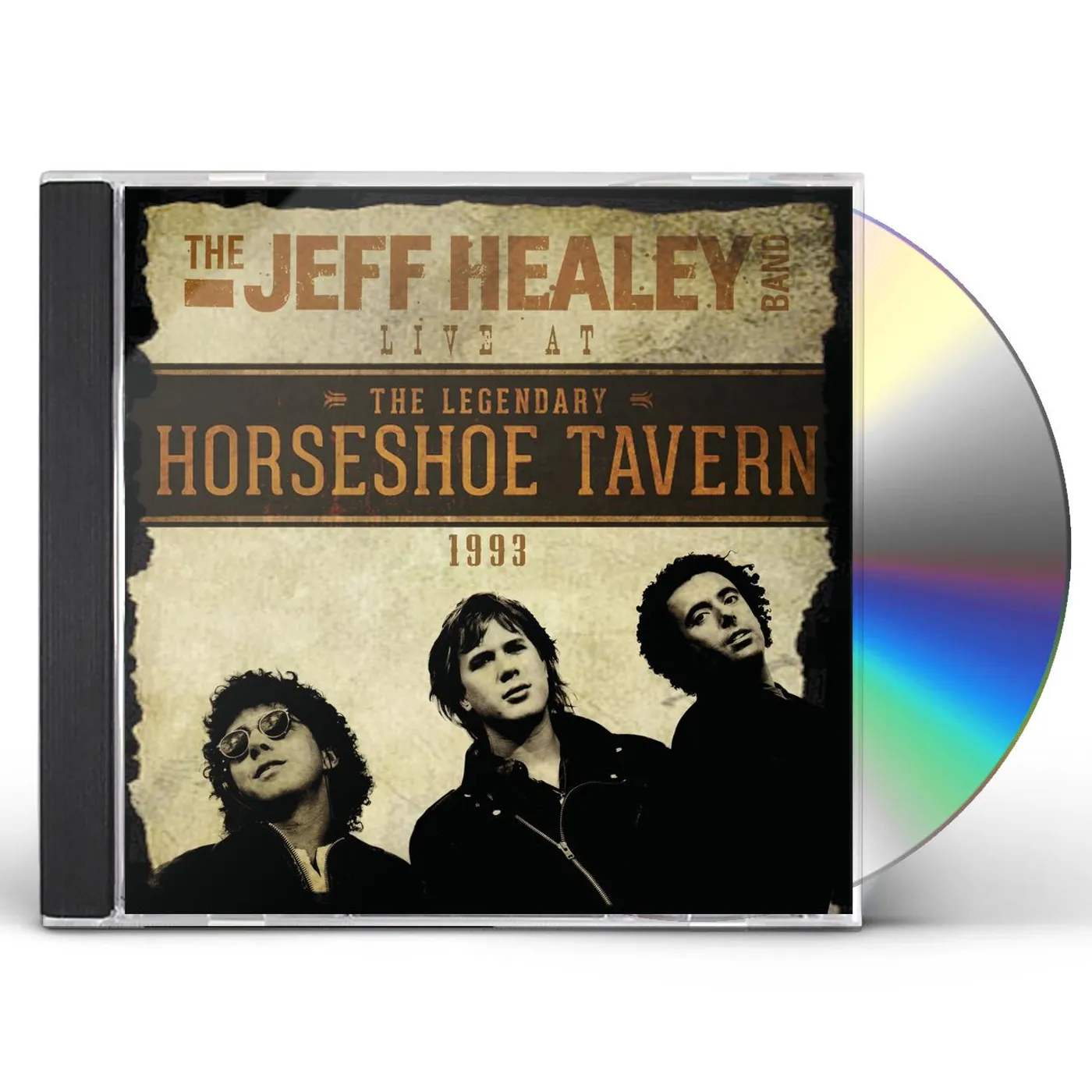 Jeff Healey LIVE AT THE HORSESHOE CD
