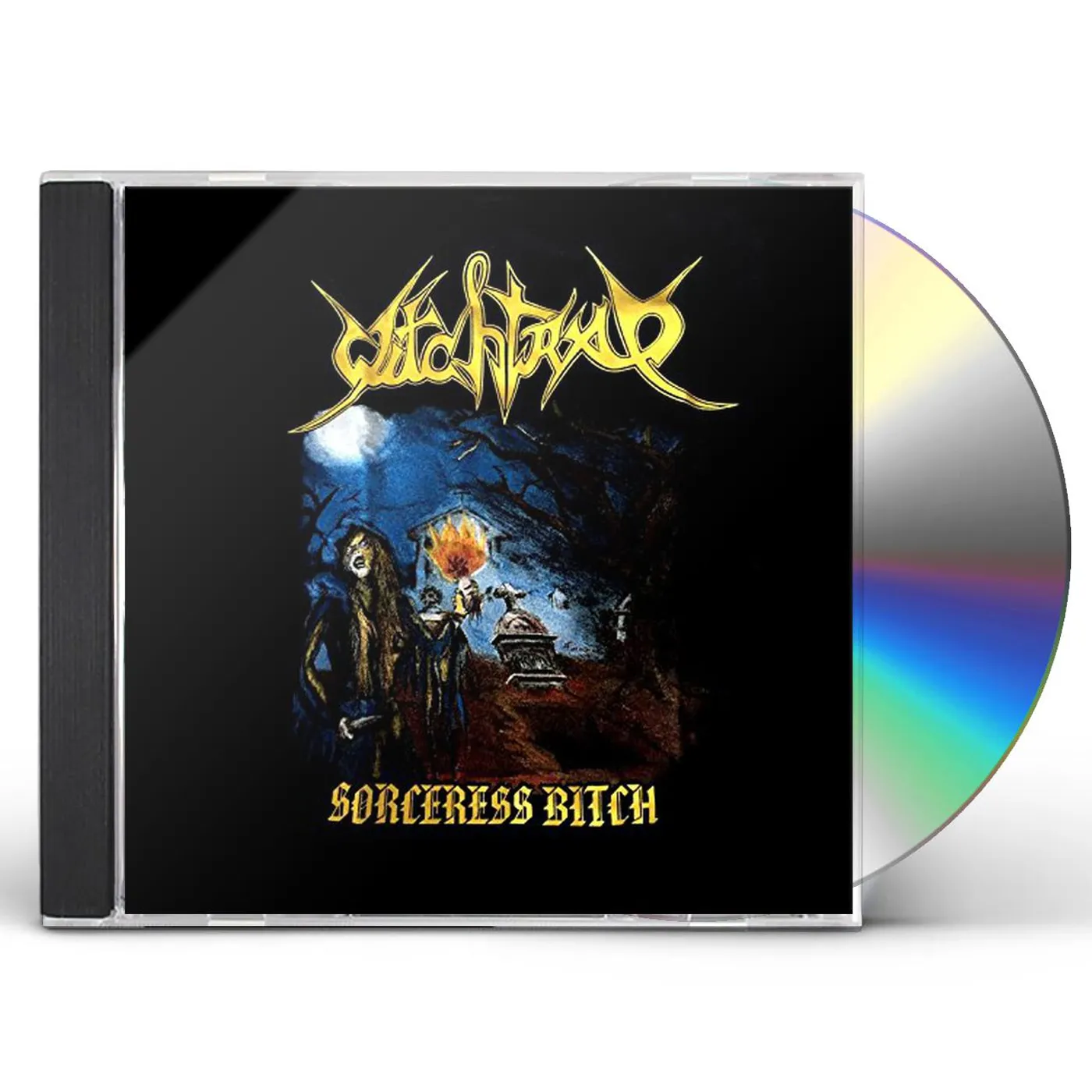 Witchtrap SORCERESS BITCH CD
