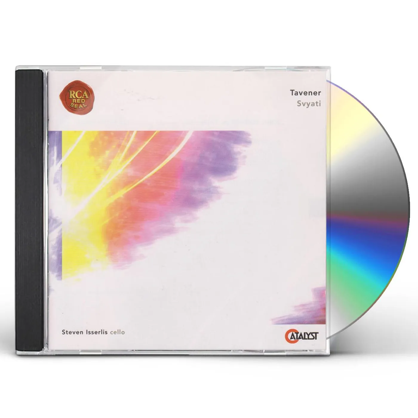 Steven Isserlis TAVENER: SVYATI CD