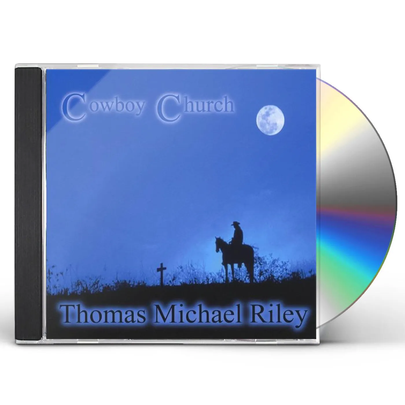 Thomas Michael Riley COWBOY CHURCH CD