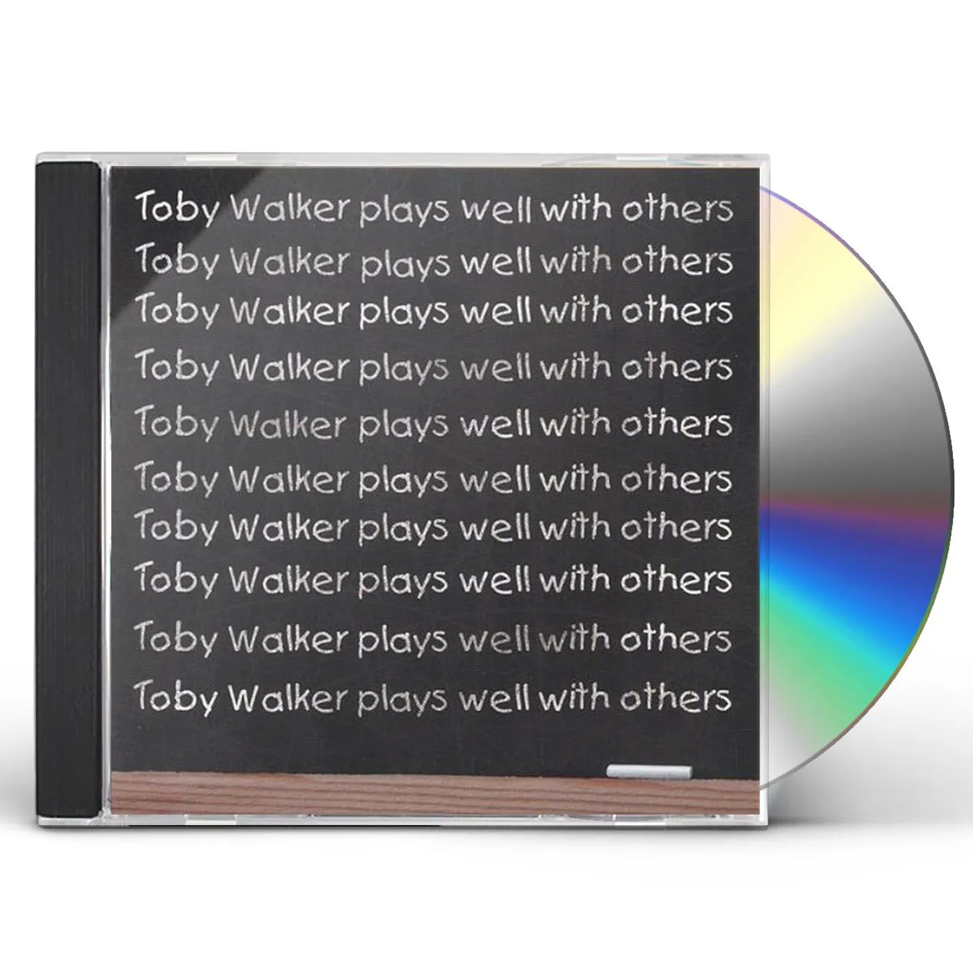 TOBY WALKER PLAYS WELL WITH OTHERS CD