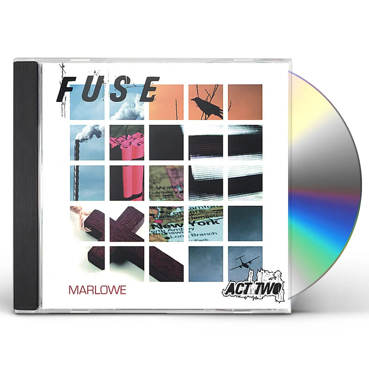 Marlowe FUSE ACT TWO CD