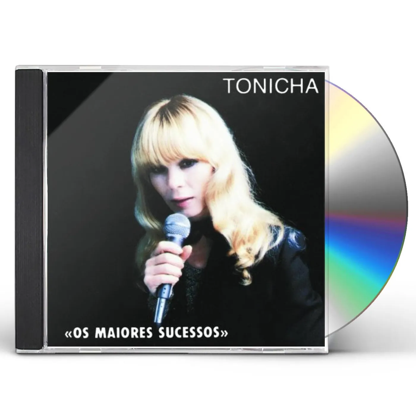 Tonicha OS MAIORES SUCESSOS CD