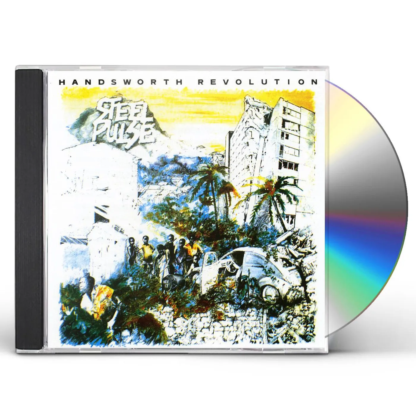 Steel Pulse HANDSWORTH REVOLUTION CD