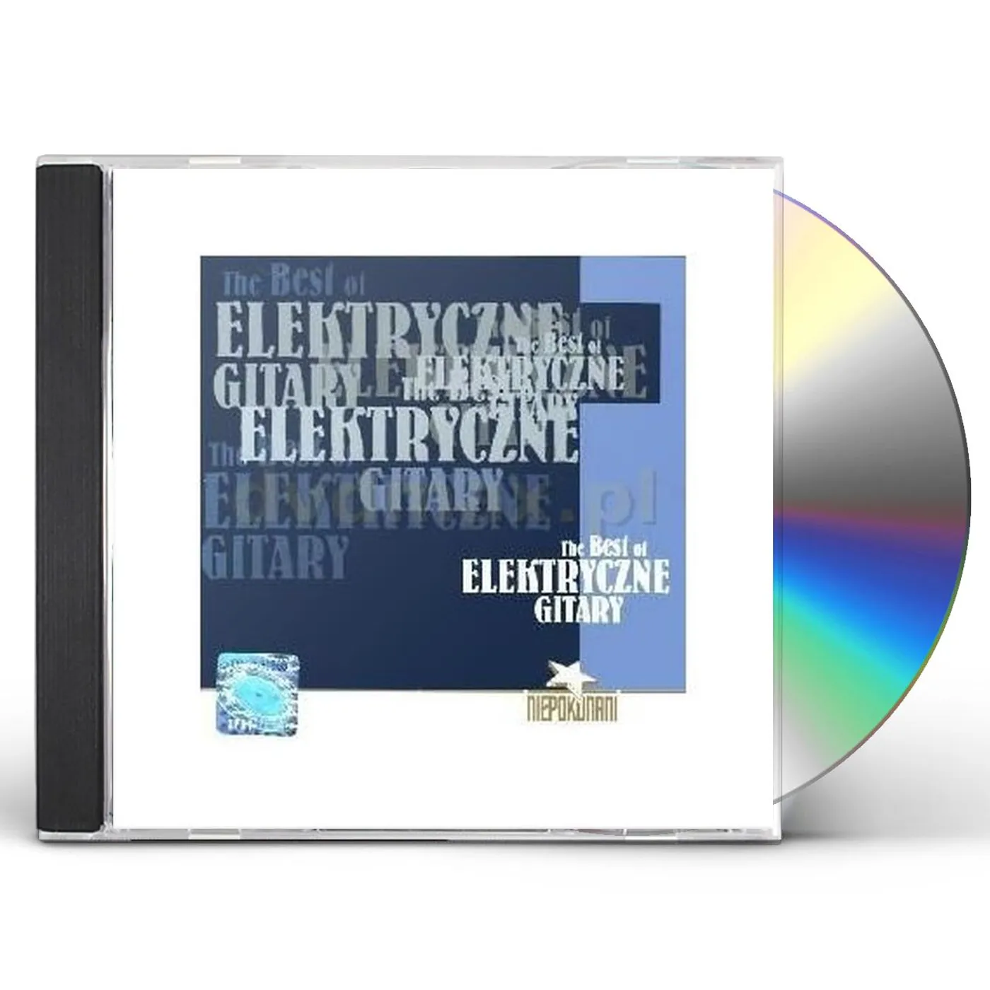 Elektryczne Gitary BEST OF CD