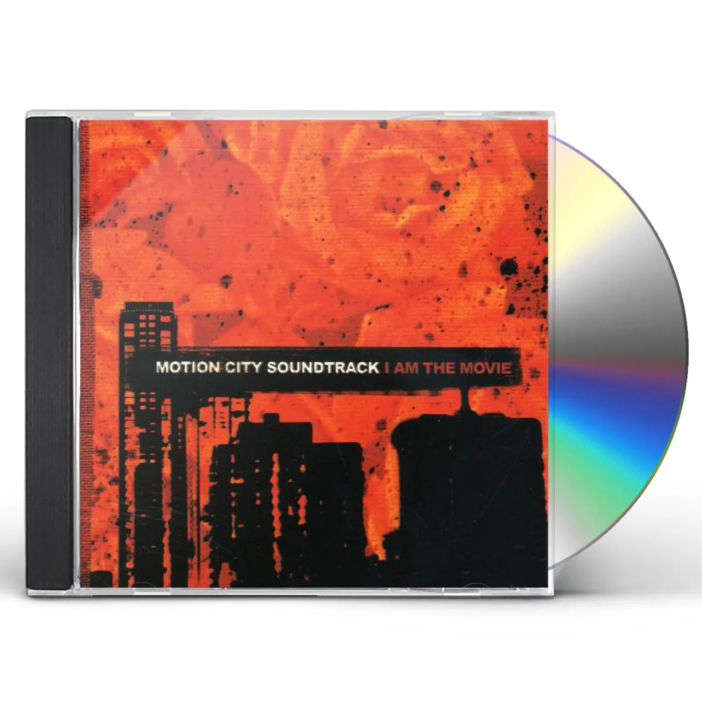 Motion City Soundtrack I AM THE MOVIE CD