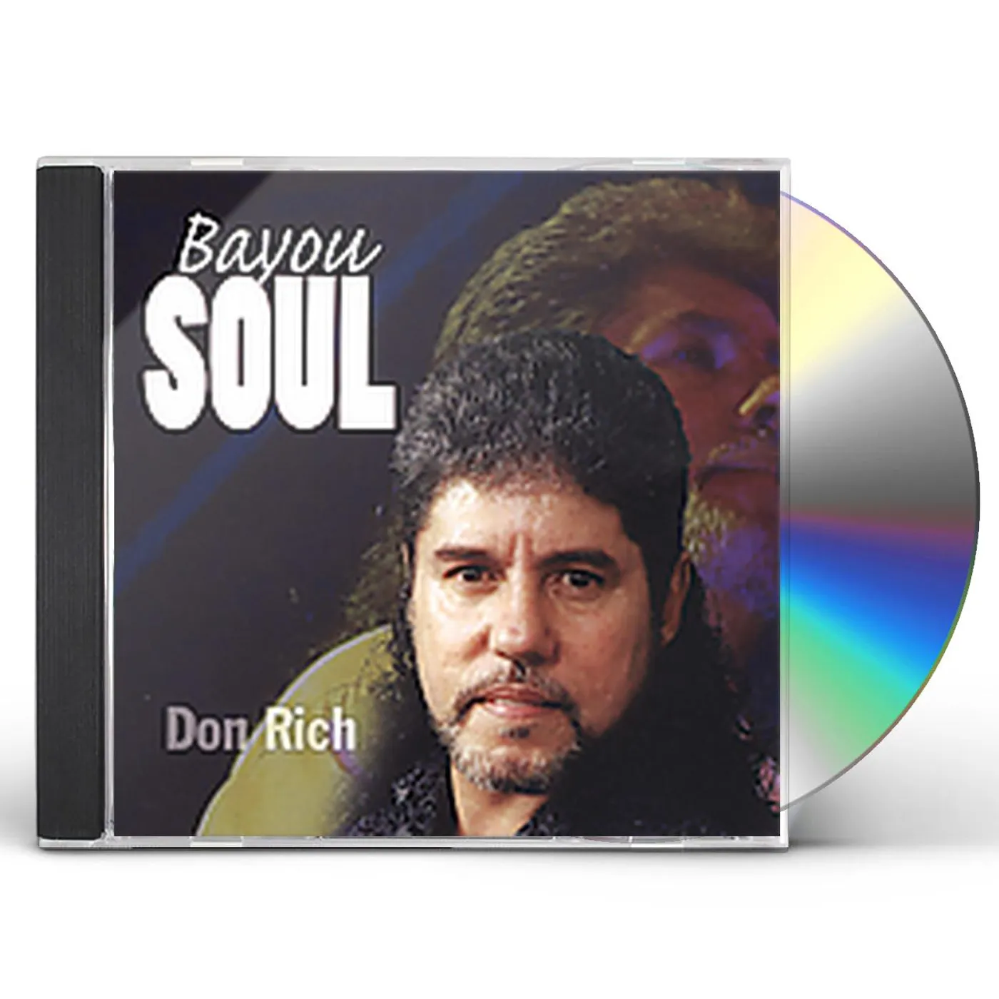 Don Rich BAYOU SOUL CD