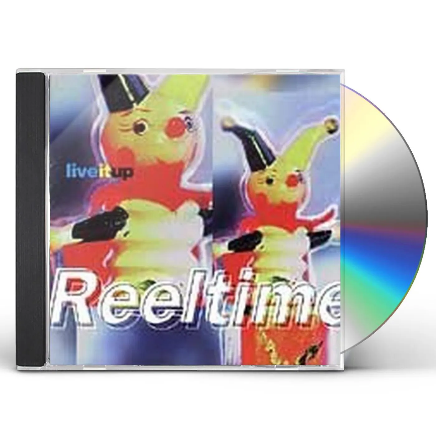 Reeltime LIVE IT UP CD